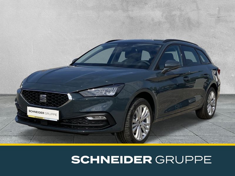 Blau Neu 2024 Seat Leon Style Limousine | 29.950 € (Guter Preis) - Bild 1/4