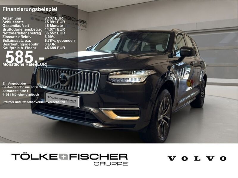 Savile grey / (metallic) Gebraucht 2021 Volvo XC90 Inscription SUV | 44.998 € (Fairer Preis) - Bild 1/4
