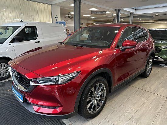 Rot Gebraucht 2020 Mazda CX-5 Sports-Line SUV | 23.980 € (Fairer Preis) - Bild 1/4