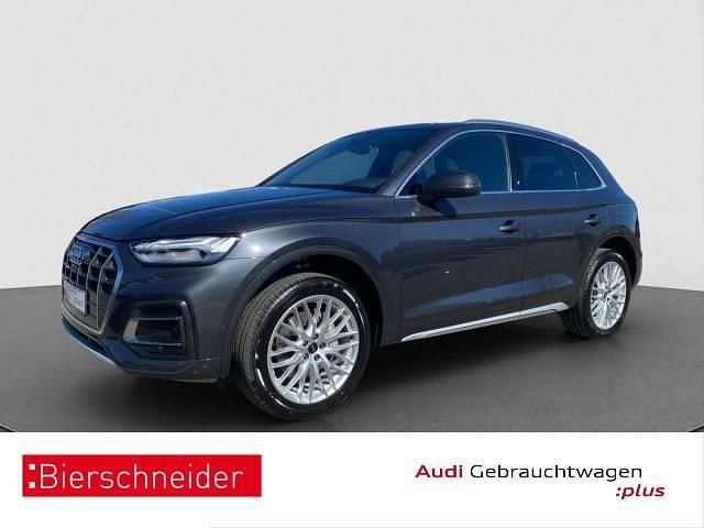 Grau Gebraucht 2024 Audi Q5 Advanced Plus SUV | 50.950 € (Teuer) - Bild 1/3