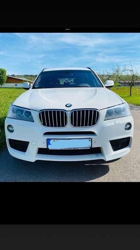 Weiß Gebraucht 2014 BMW X3 SUV | 16.900 € (Fairer Preis) - Bild 1/4