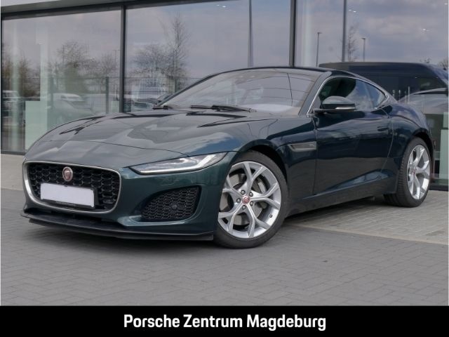 Gruen Gebraucht 2021 Jaguar F-Type Basis Coupé | 39.900 € (Teuer) - Bild 1/4