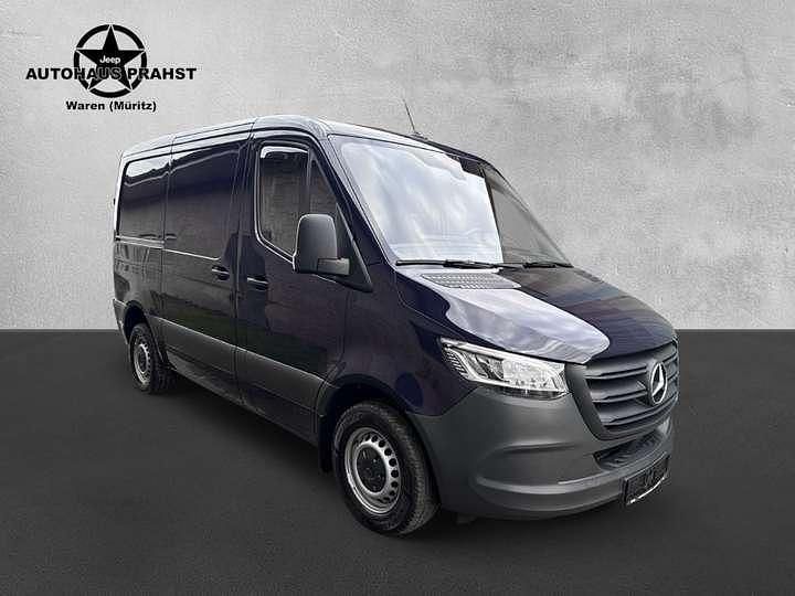 Violett Gebraucht 2019 Mercedes Sprinter Van | 18.800 € (Superpreis) - Bild 1/3