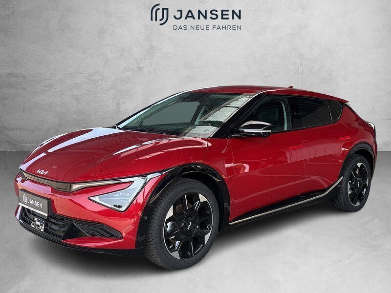 Rot Neu 2025 Kia EV6 SUV | 48.490 € (Guter Preis) - Bild 1/4