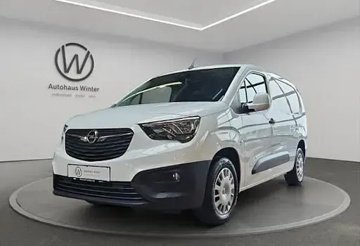 Gebraucht Opel Combo Edition 102 PS (75 kW) 2021 Weiß Van / Kleinbus