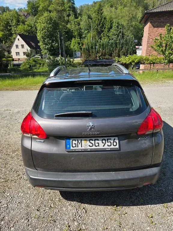 Gebraucht Peugeot 2008 Urban Move 110 PS (80 kW) 2016 Grau SUV