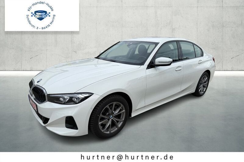 Weiß Gebraucht 2024 BMW 318 Shadowline Limousine | 32.800 € (Superpreis) - Bild 1/4