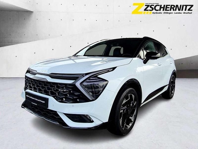 Gebraucht Kia Sportage GT-Line 265 PS (194 kW) 2022 (ha3) carraraweiss/schwarz SUV