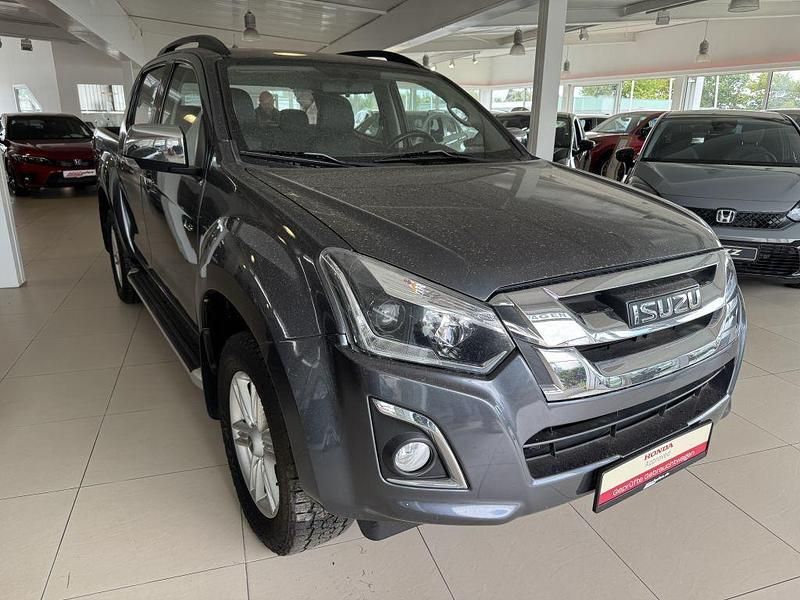 Mineral grey metallic Gebraucht 2018 Isuzu D-Max Abholung | 24.490 € (Fairer Preis) - Bild 1/4