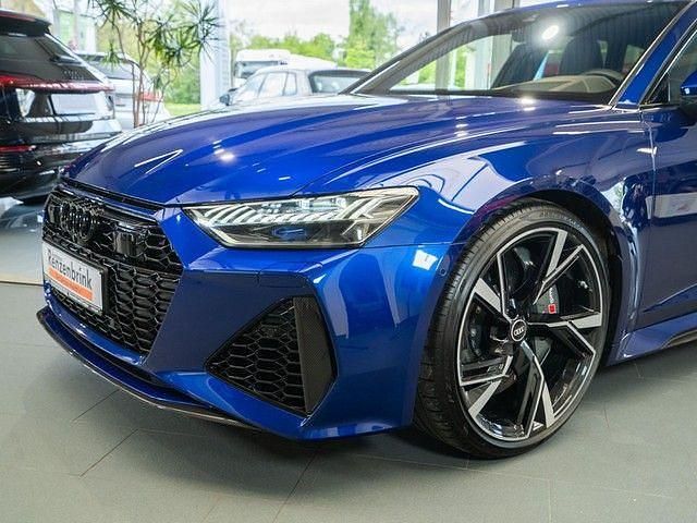 Gebraucht Audi RS6 Design 600 PS (441 kW) 2021 Blau (san marino blau individuall...) Kombi