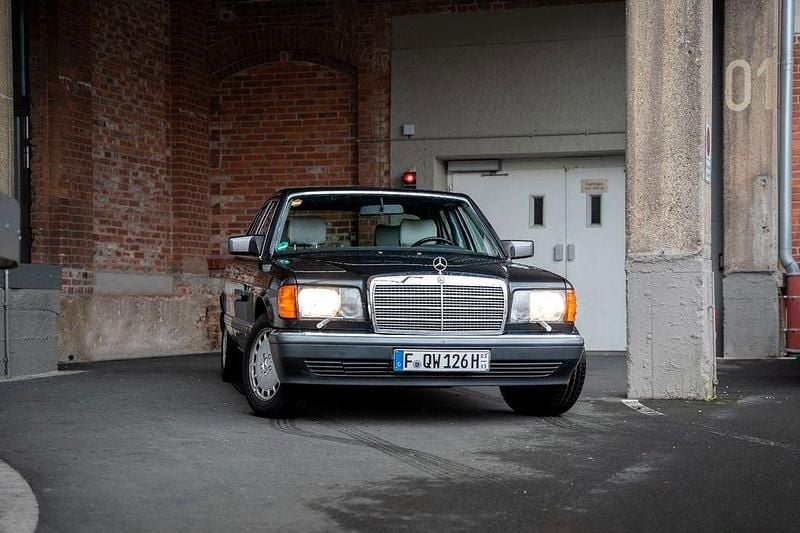 Gebraucht Mercedes 500 SE 252 PS (185 kW) 1989 Schwarz Limousine