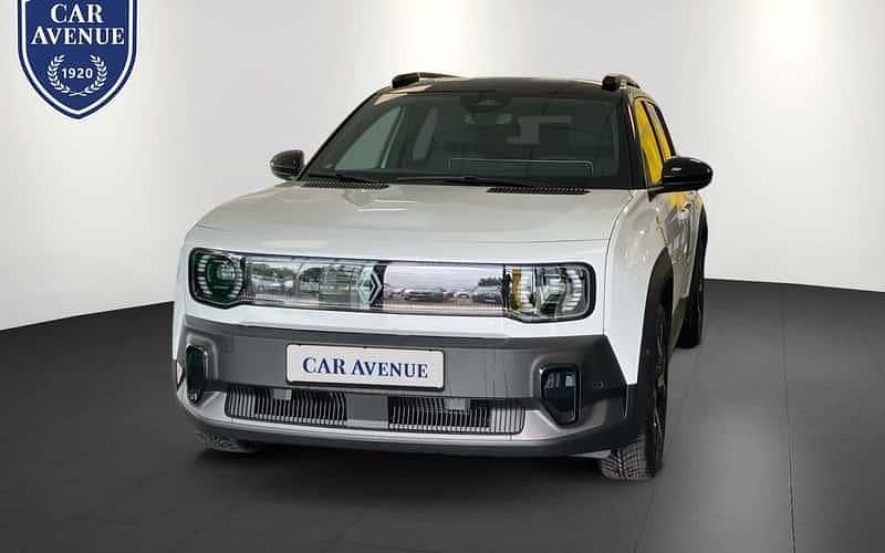 Weiß Gebraucht 2025 Renault 4 E-Tech Komfort SUV | 37.100 € (Fairer Preis) - Bild 1/4