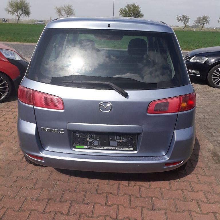 Usata Mazda 2 Active 80 CV (58 kW) 2005 Argento Utilitaria