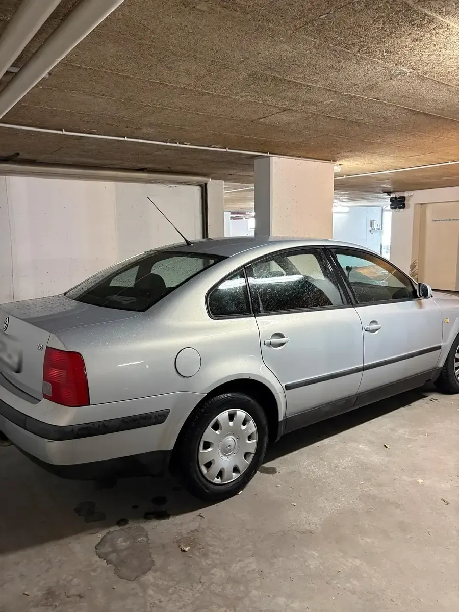 Occasion VW Passat 125 ch (91 kW) 2000 Argent Berline
