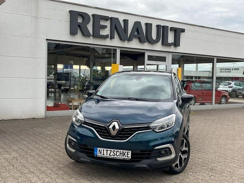 Grün Gebraucht 2019 Renault Captur LIMITED SUV | 11.990 € (Fairer Preis) - Bild 1/4