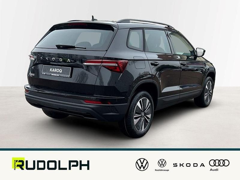 Neu Skoda Karoq 150 PS (110 kW) 2026 Schwarzmagic perleffekt SUV