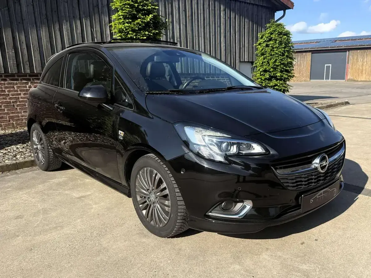 Gebraucht Opel Corsa OPC 150 PS (110 kW) 2016 Schwarz Limousine