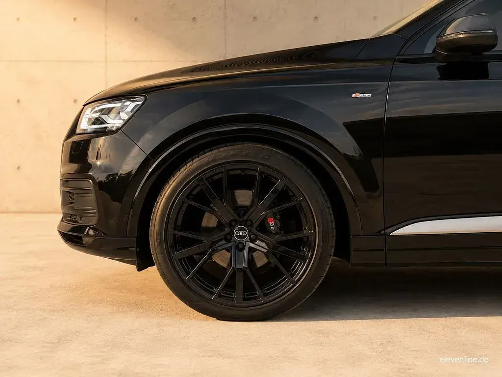 Gebraucht Audi Q7 S-Line 272 PS (200 kW) 2016 Schwarz SUV