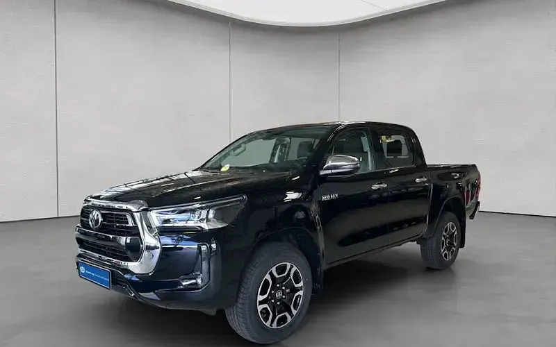 Neu Toyota HiLux Executive 204 PS (150 kW) 2025 Schwarz Pickup