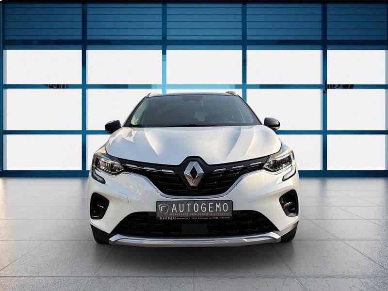 Gebraucht Renault Captur Edition One 91 PS (66 kW) 2020 Weiß SUV