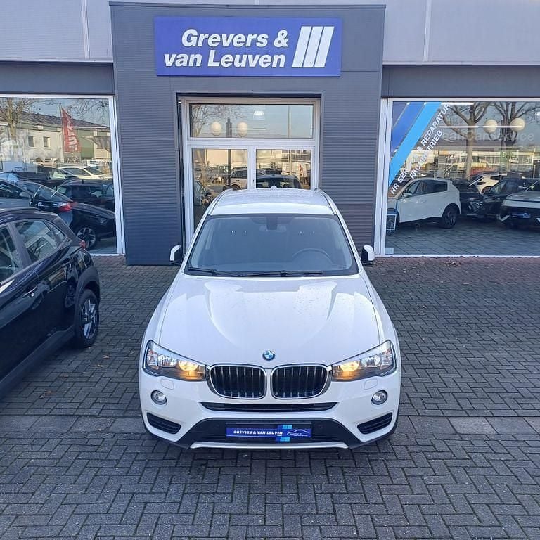 Gebraucht BMW X3 190 PS (139 kW) 2014 Weiß SUV