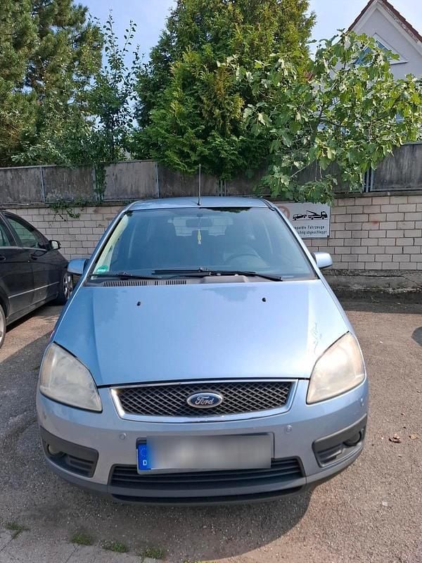 Blau Gebraucht 2006 Ford C-MAX Van / Kleinbus | 550 € (Superpreis) - Bild 1/4