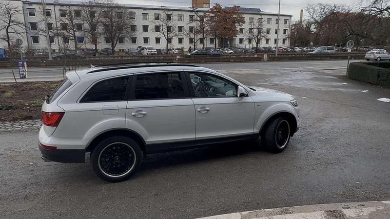 Gebraucht Audi Q7 Comfort 245 PS (180 kW) 2014 Weiß SUV