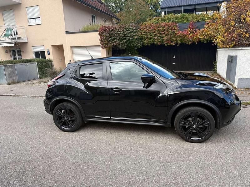 Schwarz Gebraucht 2018 Nissan Juke Tekna SUV | 12.200 € (Fairer Preis) - Bild 1/4