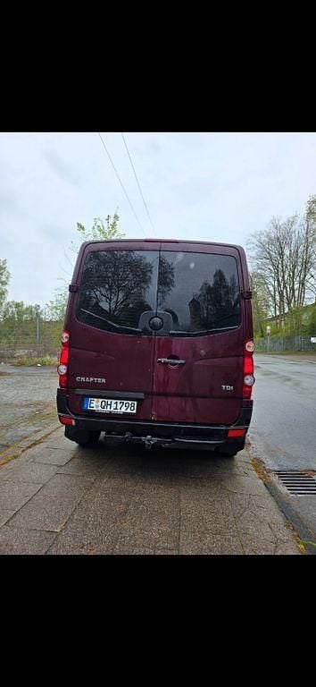 Gebraucht VW Crafter 163 PS (119 kW) 2010 Rot Van
