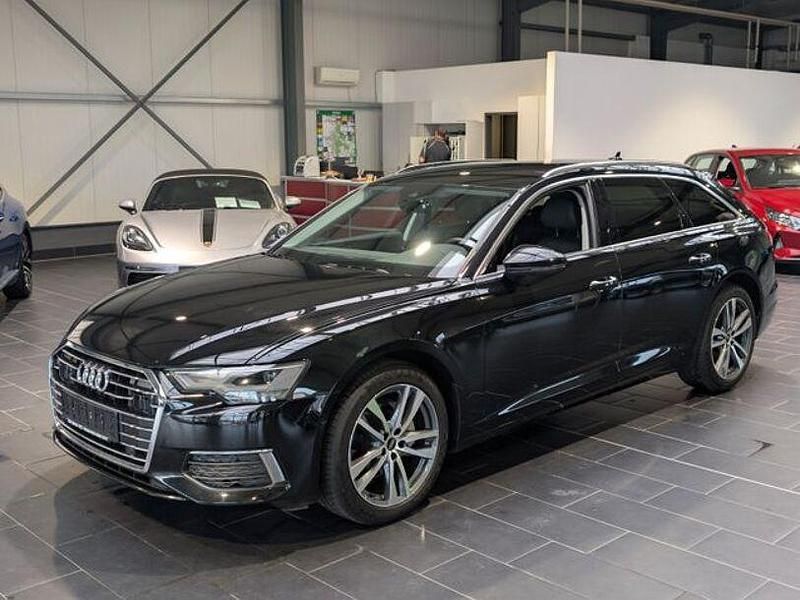 Gebraucht Audi A6 Design 163 PS (119 kW) 2022 Schwarz Kombi