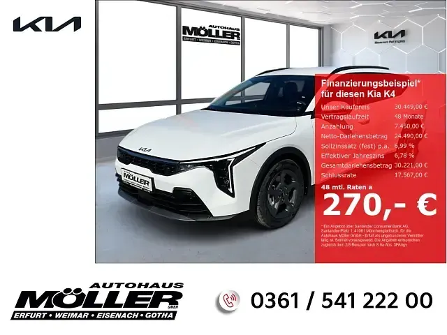 Gebraucht Kia K4 Comfort 150 PS (110 kW) 2026 Kombi