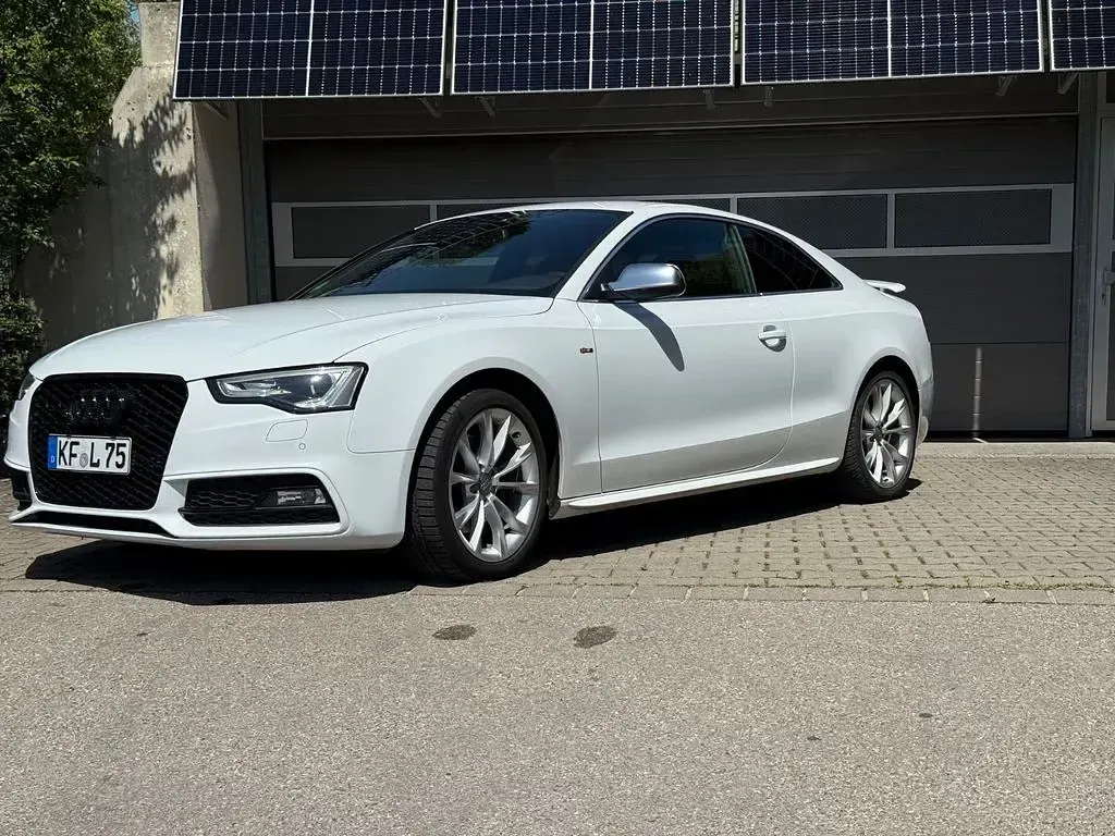 Gebraucht Audi A5 S-Line 245 PS (180 kW) 2014 Weiß Coupé