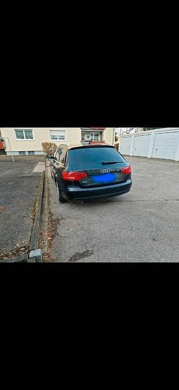 Gebraucht Audi A4 147 PS (108 kW) 2011 Schwarz Kombi