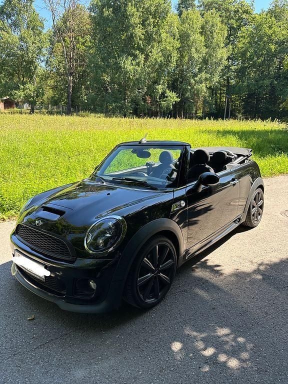 Schwarz Gebraucht 2013 Mini John Cooper Works Kleinwagen | 15.400 € (Etwas zu teuer) - Bild 1/4