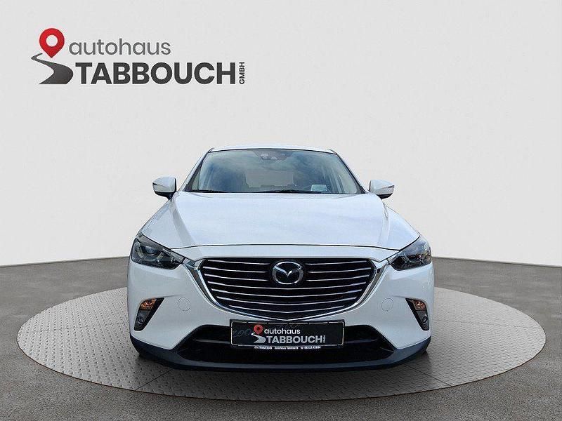 Weiß Gebraucht 2015 Mazda CX-3 Sports-Line SUV | 14.999 € (Etwas zu teuer) - Bild 1/4