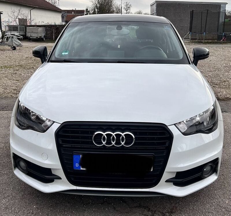 Weiß Gebraucht 2014 Audi A1 Sportback S-Line Kleinwagen | 9.999 € (Guter Preis) - Bild 1/4