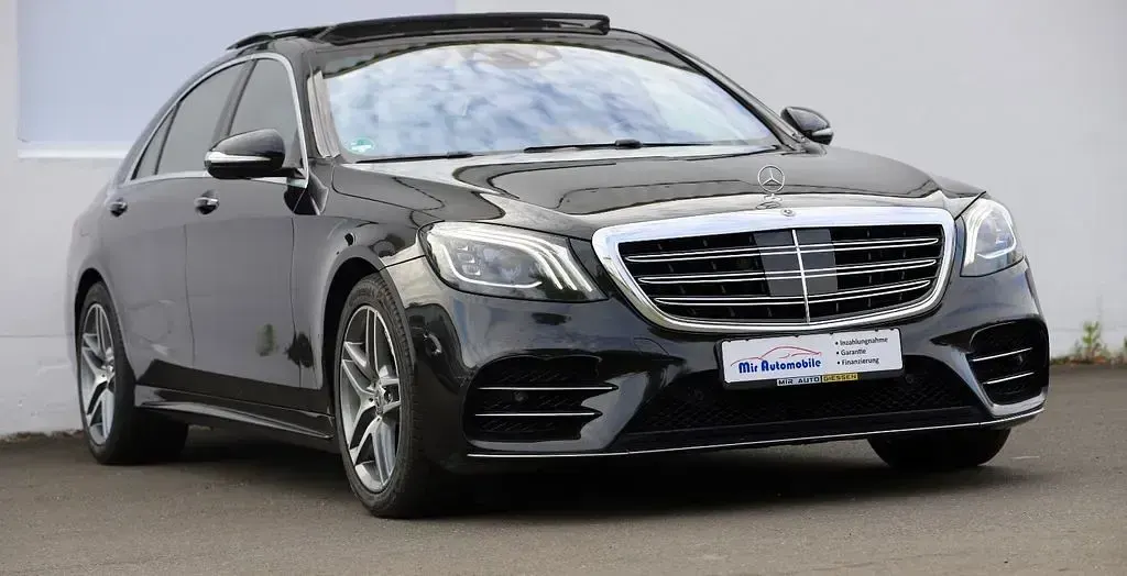 Gebraucht Mercedes S400 AMG line 340 PS (250 kW) 2019 Schwarz Limousine
