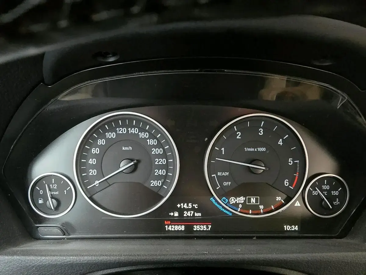Gebraucht BMW 430 Luxury Line 256 PS (188 kW) 2015 Blau Coupé