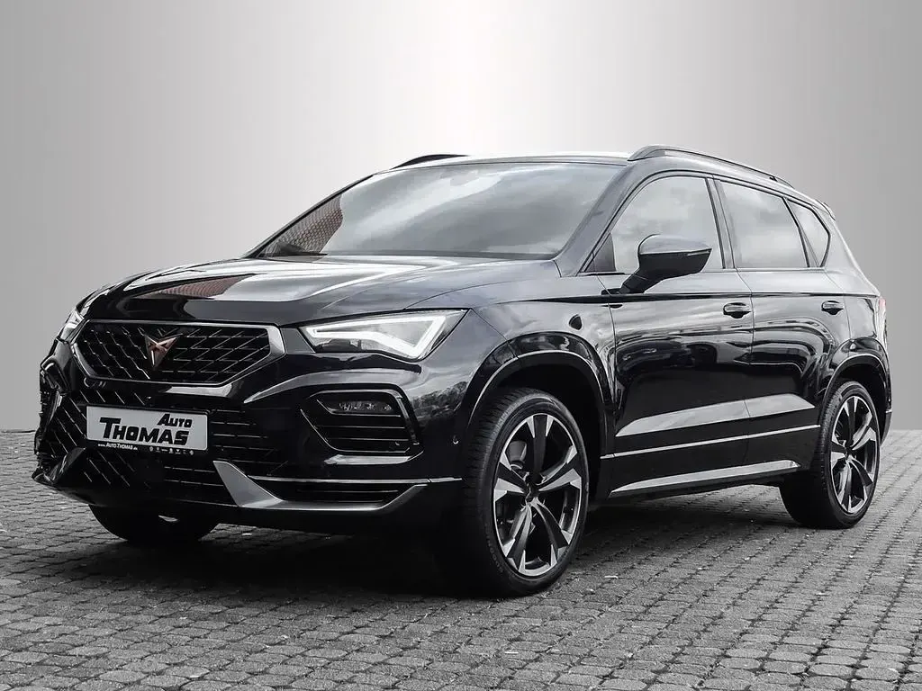 Gebraucht Cupra Ateca VZ 300 PS (220 kW) 2024 Schwarz SUV