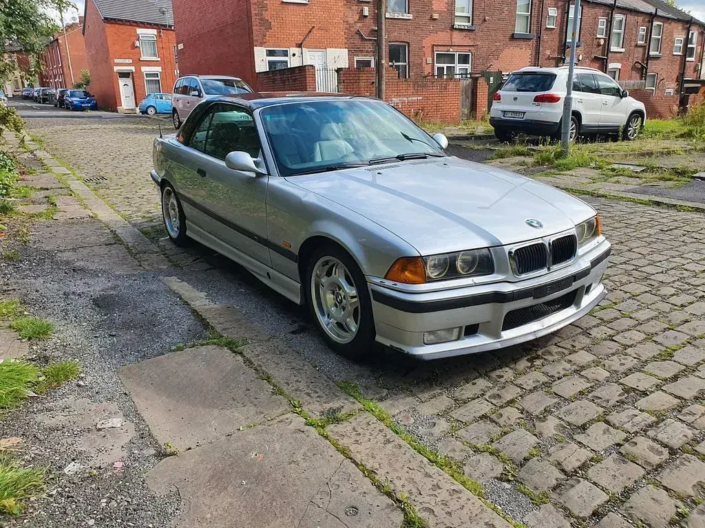 Gebraucht BMW M3 Cabriolet Performance 243 PS (178 kW) 1999 Silber Cabrio