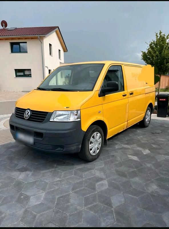 Gelb Gebraucht 2008 VW T5 Van | 4.500 € (Superpreis) - Bild 1/4