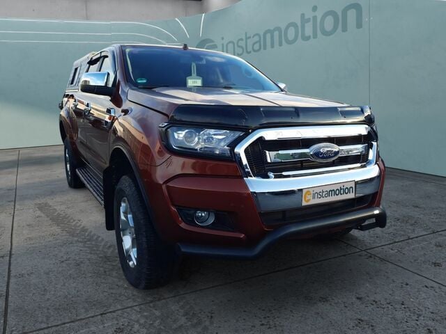 Rot Gebraucht 2019 Ford Ranger XLT Abholung | 28.480 € (Guter Preis) - Bild 1/2