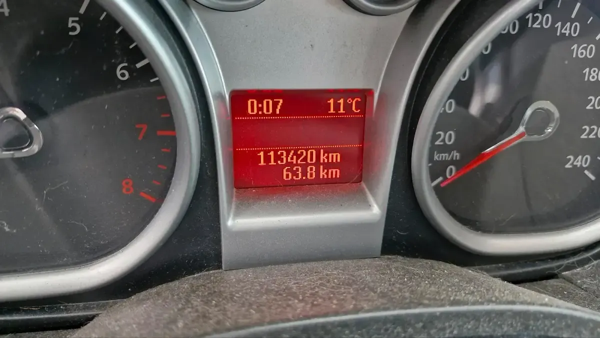 Gebraucht Ford C-MAX 120 PS (88 kW) 2008 Van / Kleinbus