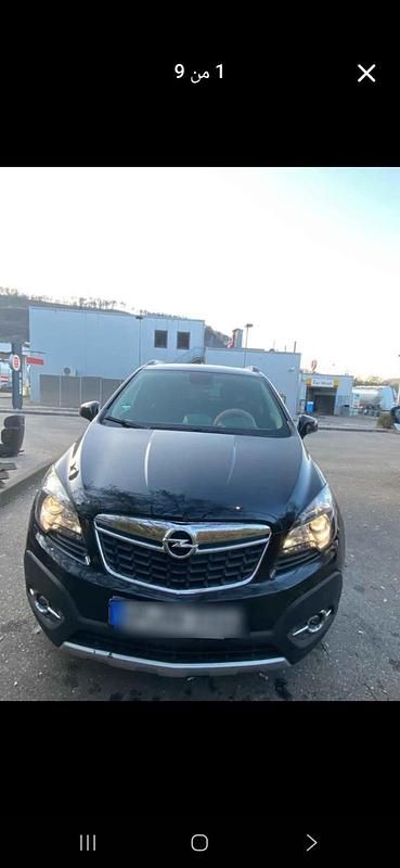 Schwarz Gebraucht 2013 Opel Mokka SUV | 7.999 € - Bild 1/4