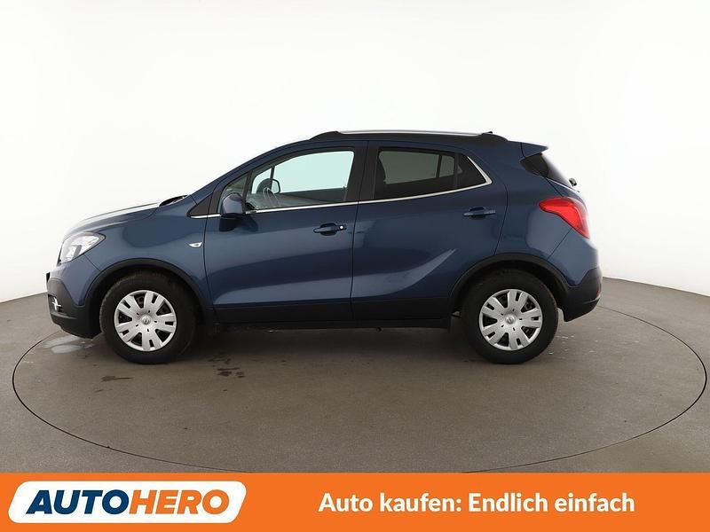 Gebraucht Opel Mokka Innovation 140 PS (102 kW) 2015 Blau SUV