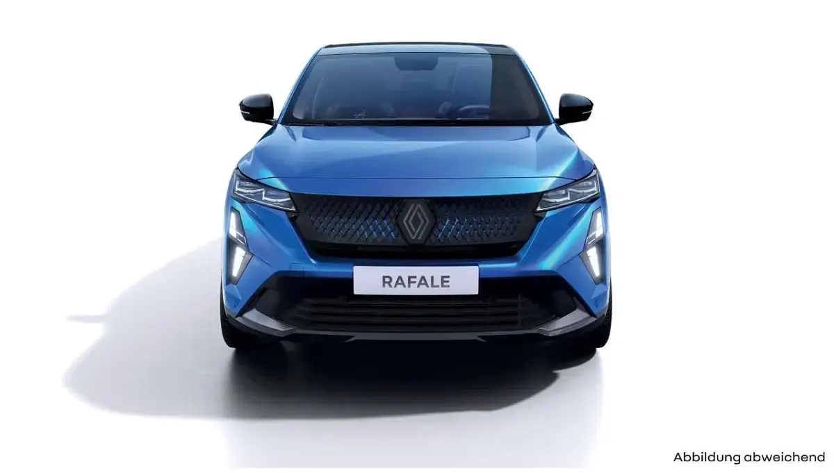 Używany Renault Rafale 300 KM (220 kW) 2025 Niebieski SUV