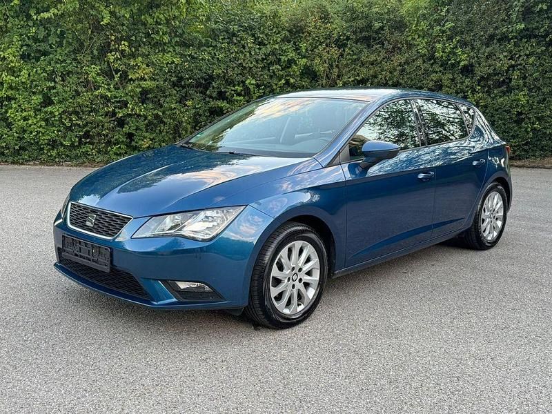 Blau Gebraucht 2013 Seat Leon Copa Limousine | 6.890 € (Fairer Preis) - Bild 1/4