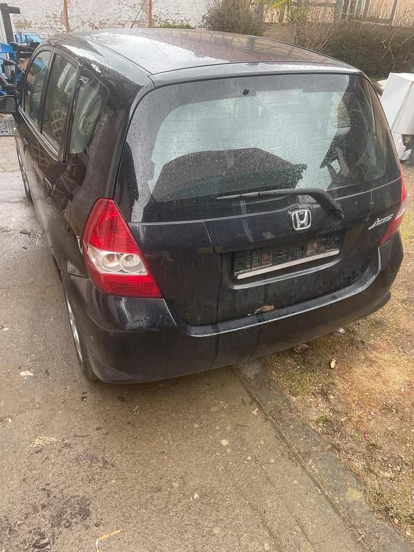 Gebraucht Honda Jazz 57 PS (41 kW) 2005 Schwarz Kleinwagen