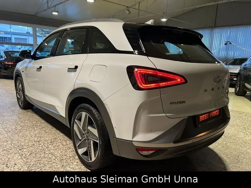 Gebraucht Hyundai Nexo Premium 163 PS (119 kW) 2019 White cream / mic SUV