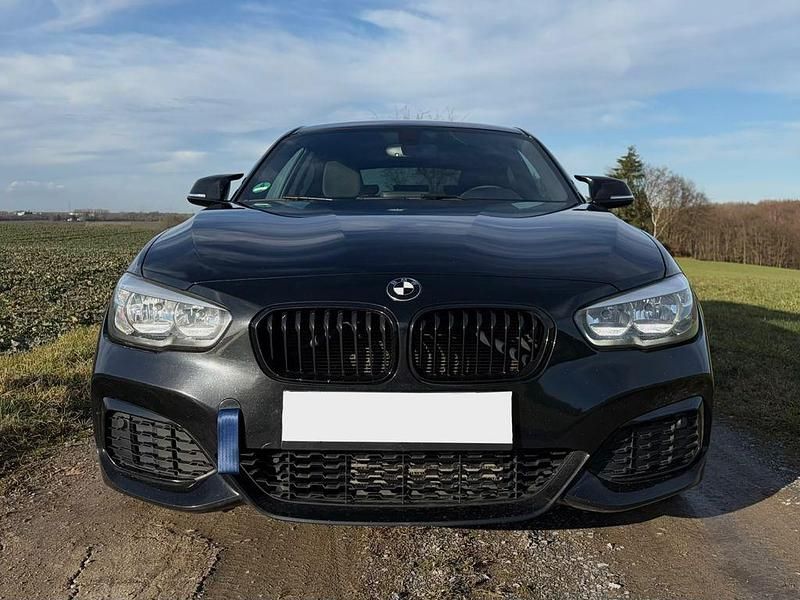 Gebraucht BMW 116 M Sport 109 PS (80 kW) 2016 Schwarz Kleinwagen